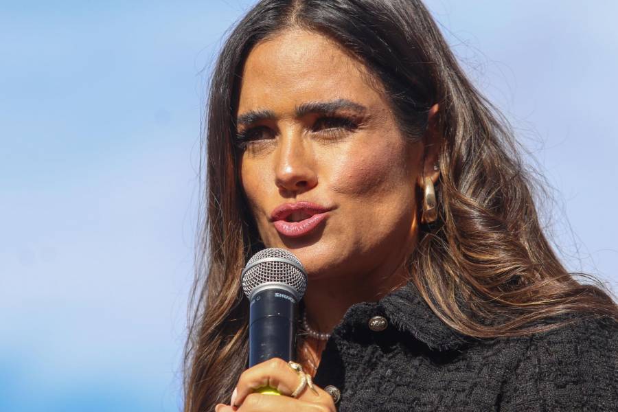 Alessandra Rojo de la Vega denuncia amenazas