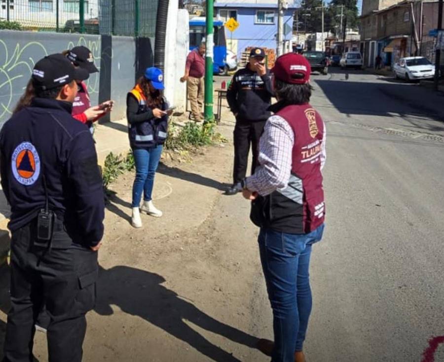 Tlalpan es cada vez m&aacute;s segura: Gaby Osorio