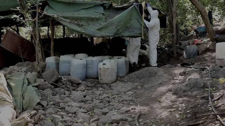 Sospechan de más narco laboratorios en límites entre Puebla y Guerrero