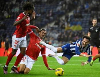 Campe&oacute;n de Portugal: los resultados del 19º d&iacute;a