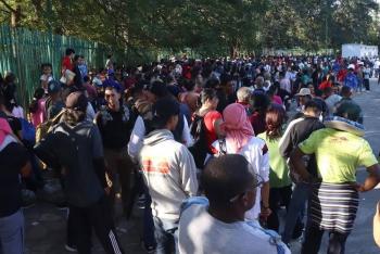 Migrantes saturan oficinas de asilo en el sur de M&eacute;xico por pol&iacute;ticas de Trump