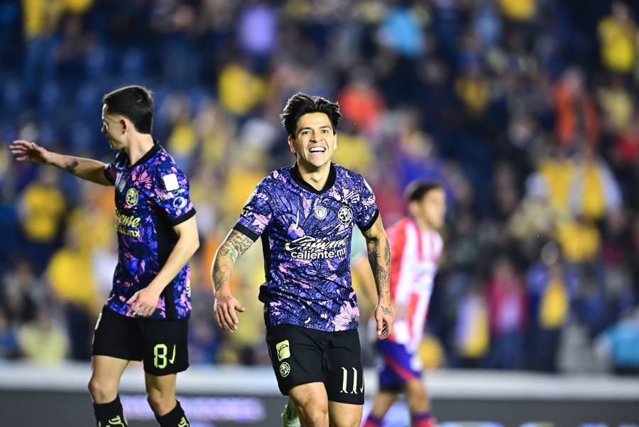 Am&eacute;rica golea a San Luis y se confirma como l&iacute;der del Clausura 2025