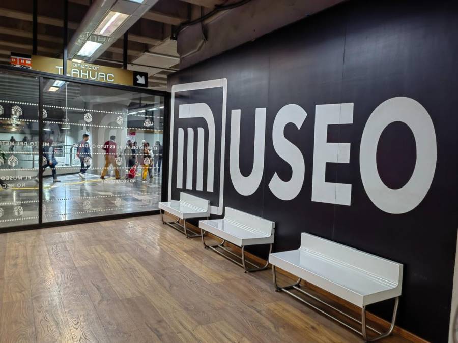 Museo del Metro cumple ocho años preservando la historia del transporte en la CDMX
