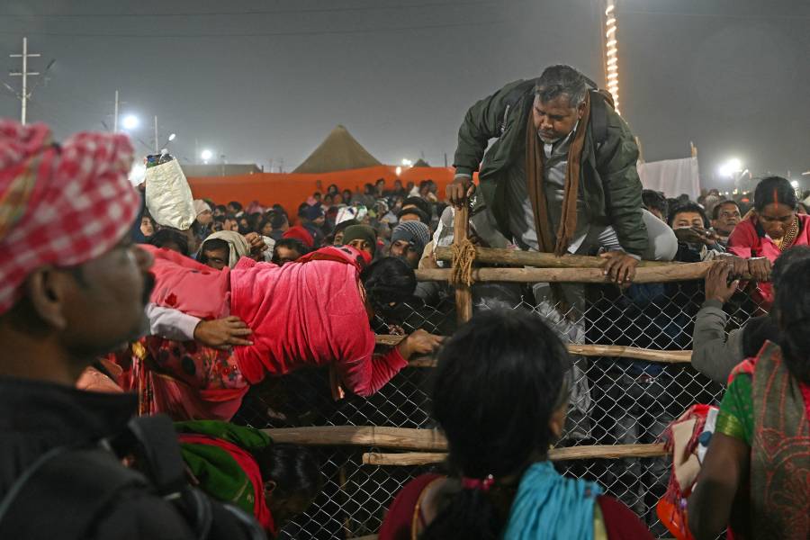 Al menos 15 muertos en una estampida en un peregrinaje masivo en India