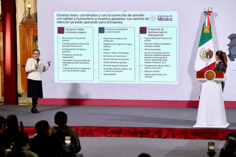 M&eacute;xico listo con 10 centros de atenci&oacute;n en 6 estados y autobuses para su traslado: Segob