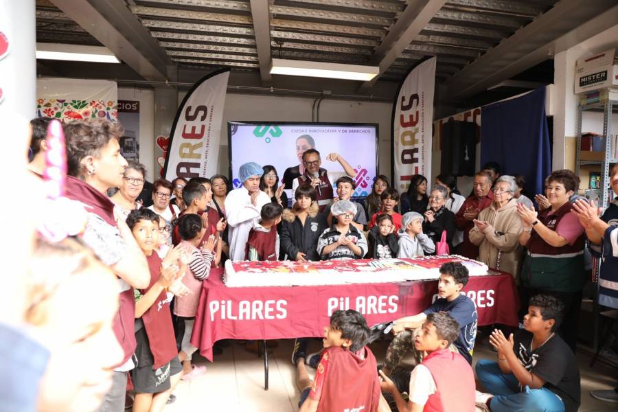 PILARES cumple seis años y se consolida como referente de educación comunitaria en CDMX