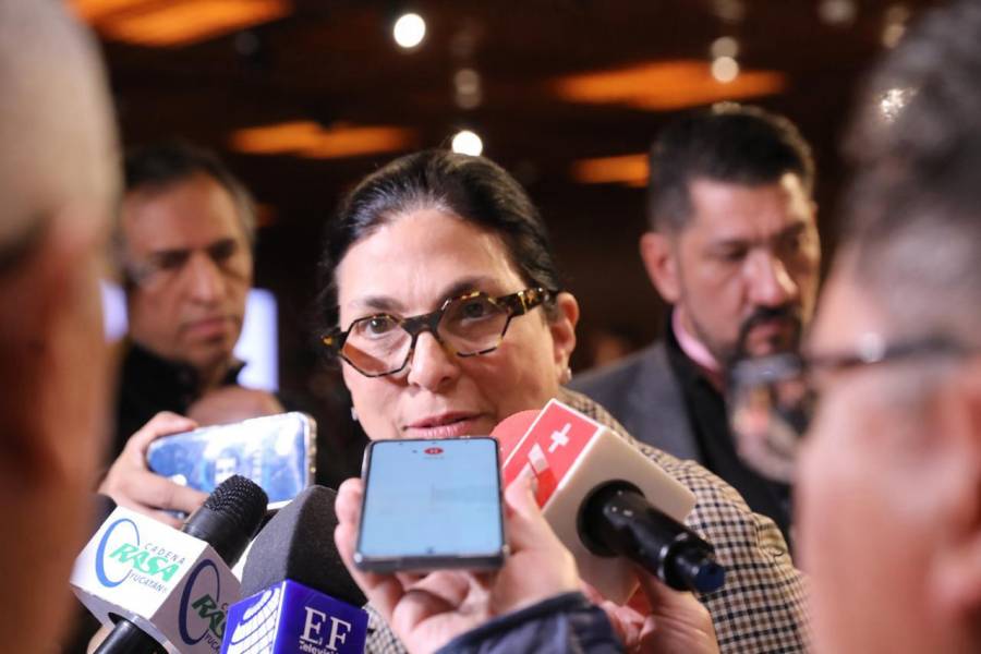 Son 4.8 millones de mexicanos en situación irregular en EU: Marcela Guerra