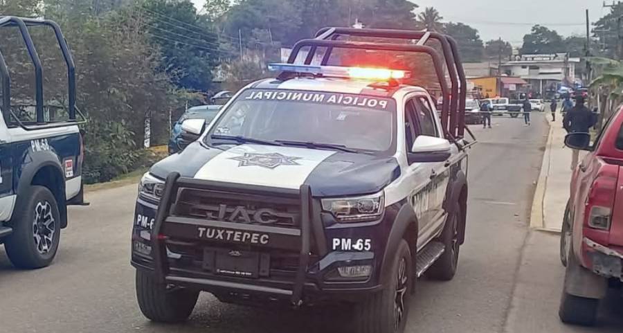 Asesinan a cuatro policías en Tuxtepec, Oaxaca