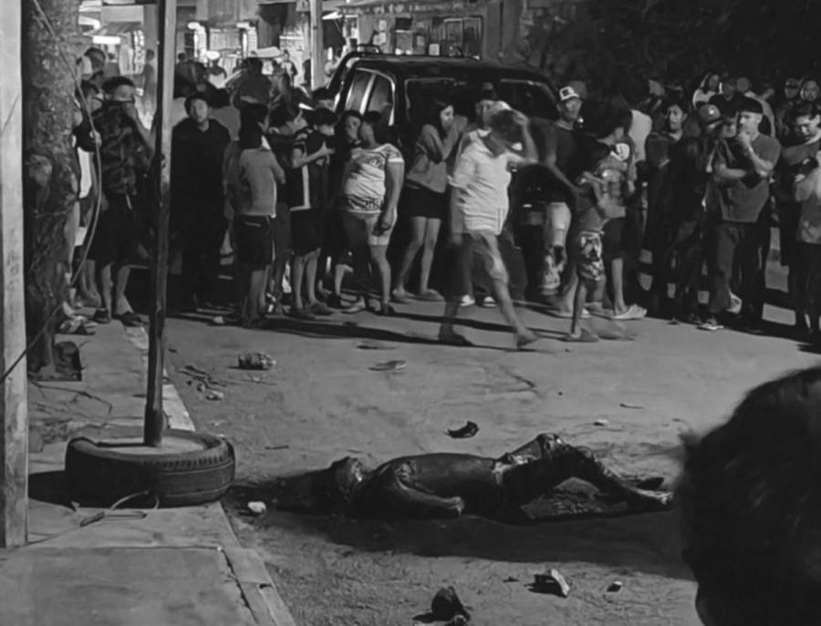 Vecinos de Tekit linchan y queman vivo a un hombre tras agresión a adulta mayor