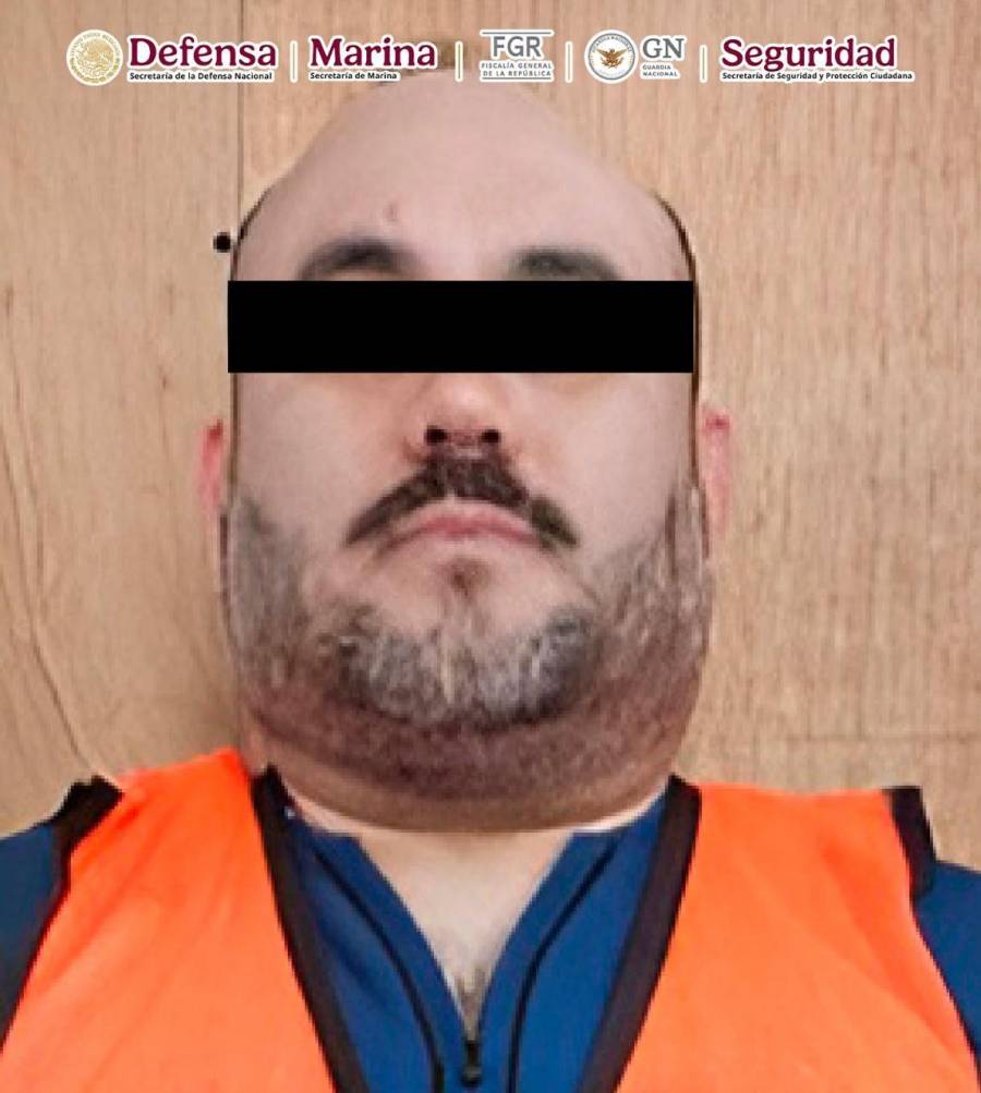 Detienen a “La Morsa”, generador de violencia en Sinaloa y hermano de una ex diputada del PRI