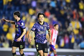 Am&eacute;rica golea a San Luis y se confirma como l&iacute;der del Clausura 2025