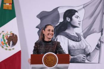 El pr&oacute;ximo jueves, Sheinbaum dar&iacute;a informe sobre obras ferroviarias