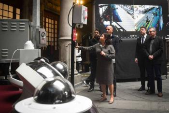 CDMX busca conectar 150 mil c&aacute;maras de videovigilancia al C5 con apoyo ciudadano