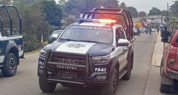 Asesinan a cuatro polic&iacute;as en Tuxtepec, Oaxaca