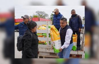 Gobierno Estatal distribuye semillas de ma&iacute;z para fortalecer la agricultura en la Huasteca