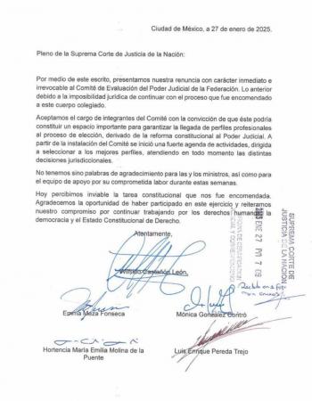 Comit&eacute; de Evaluaci&oacute;n del PJF ““ya no ten&iacute;a ning&uacute;n sentido”, se&ntilde;ala Presidenta Sheinbaum