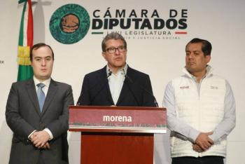Gutiérrez Luna planteará a congresos de Centro y Sudamérica reunión “para estar coordinados”, ante llegada de Trump