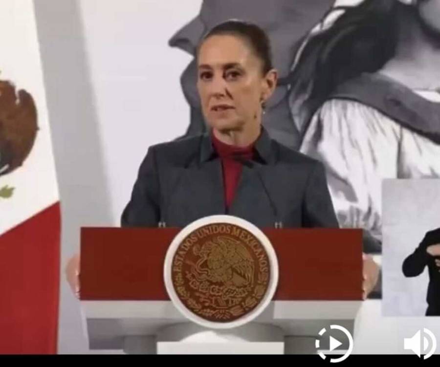 Sheinbaum anuncia inversión de 23 mil 400 mdd a la CFE