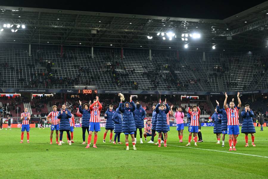 El Atlético entra en el Top 8 de Champions tras golear 4-1 al Salzburgo