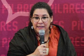 Lenia Batres solicita al INE aparecer en boleta como 