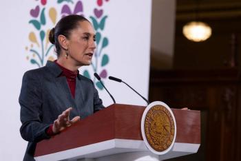 Sheinbaum descarta una intervenci&oacute;n militar de Estados Unidos a M&eacute;xico