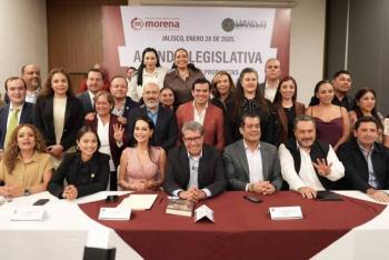 Leyes secundarias en materia energ&eacute;tica buscar&aacute;n reforzar el car&aacute;cter p&uacute;blico de Pemex y CFE: Ricardo Monreal