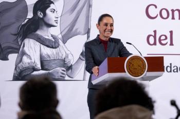 Sheinbaum descarta adelanto de imposici&oacute;n de aranceles de EU, este 1 de febrero