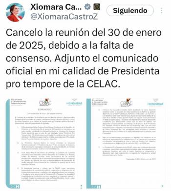 Celac pudo cancelarse por algunas discrepancias: Sheinbaum