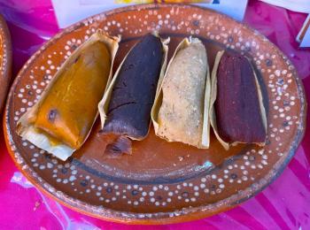 Arranca la XXXI Feria del Tamal en Coyoacán con expositores nacionales e internacionales