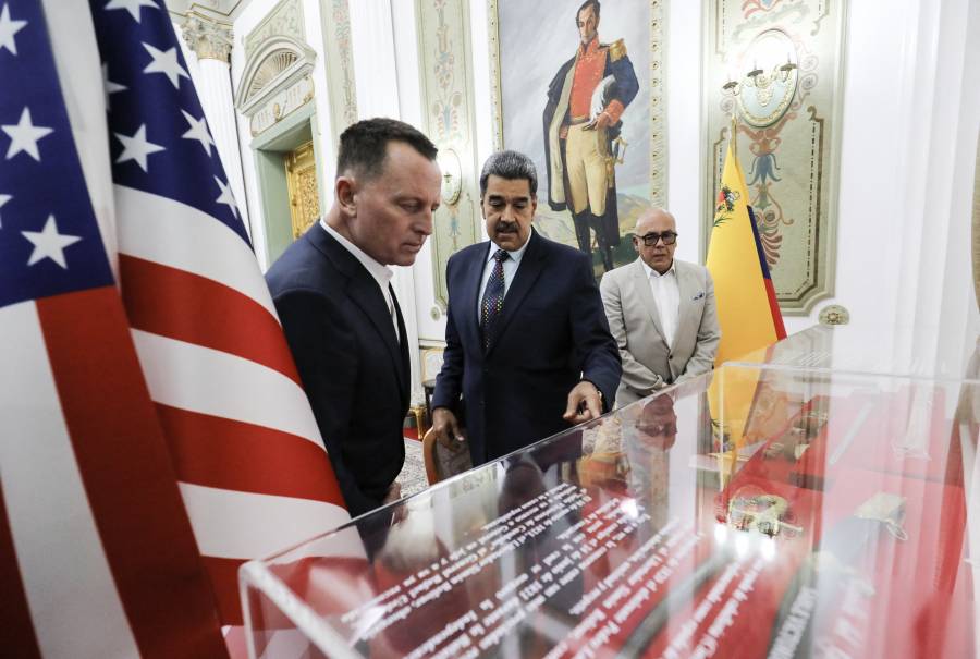 Maduro se reúne con enviado de Trump para conversar sobre deportaciones