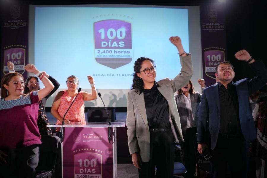 Tlalpan arranca su modelo de gobierno 24/7: Innovación, cercanía y compromiso: Gaby Osorio