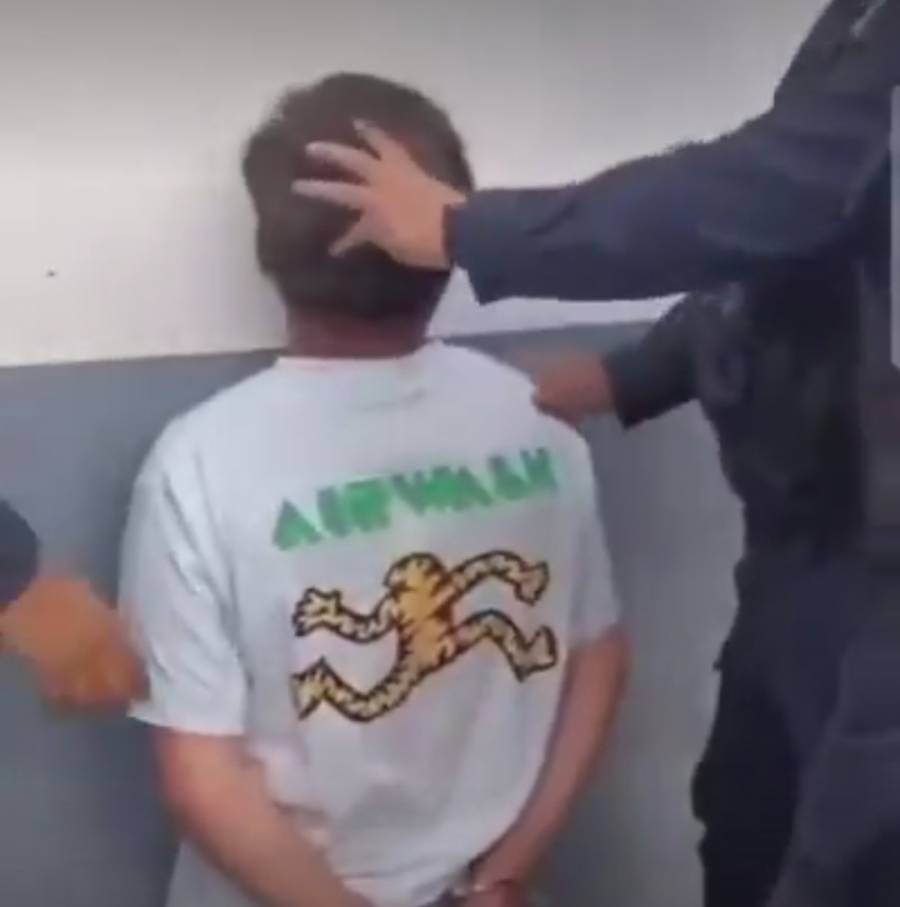 Familia de 'Fofo' Márquez visita el penal de Barrientos tras difusión de video sobre agresión