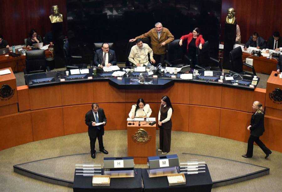 Senado cumple con insaculaci&oacute;n de aspirantes a juzgadores pese a tensiones con el Poder Judicial