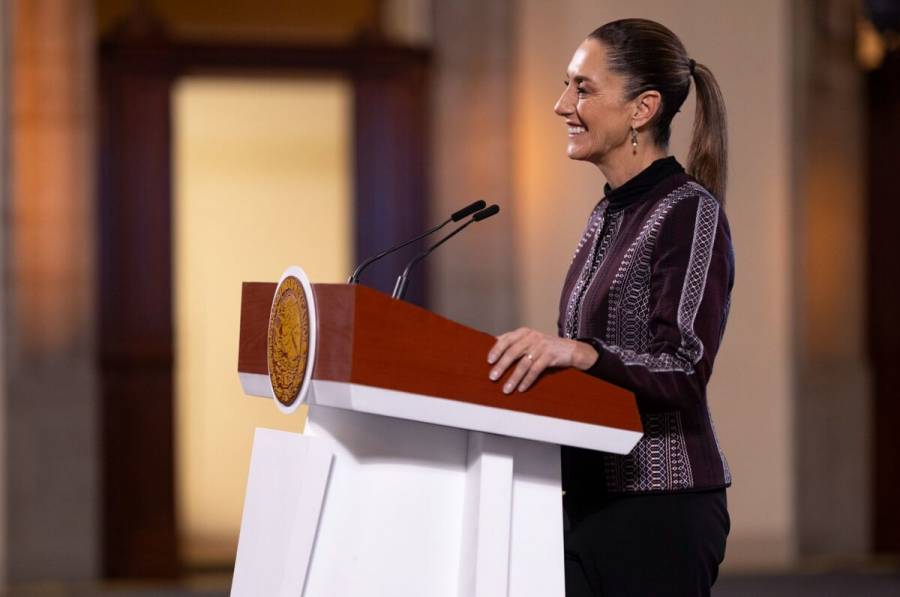 Sheinbaum confirma mesa de di&aacute;logo con EEUU ante amenazas de aranceles