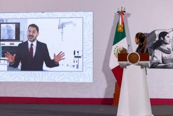 Inauguran nueva Cl&iacute;nica-Hospital del ISSSTE en Palenque, Chiapas