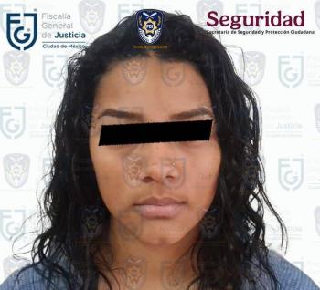 Detienen en CDMX a mujer venezolana por presunta trata de personas