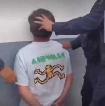 Filtran video de Fofo M&aacute;rquez siendo golpeado por custodios en el Penal de Barrientos
