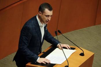 Luis Donaldo Colosio Riojas no descarta competir por la gubernatura de Nuevo Le&oacute;n en 2027