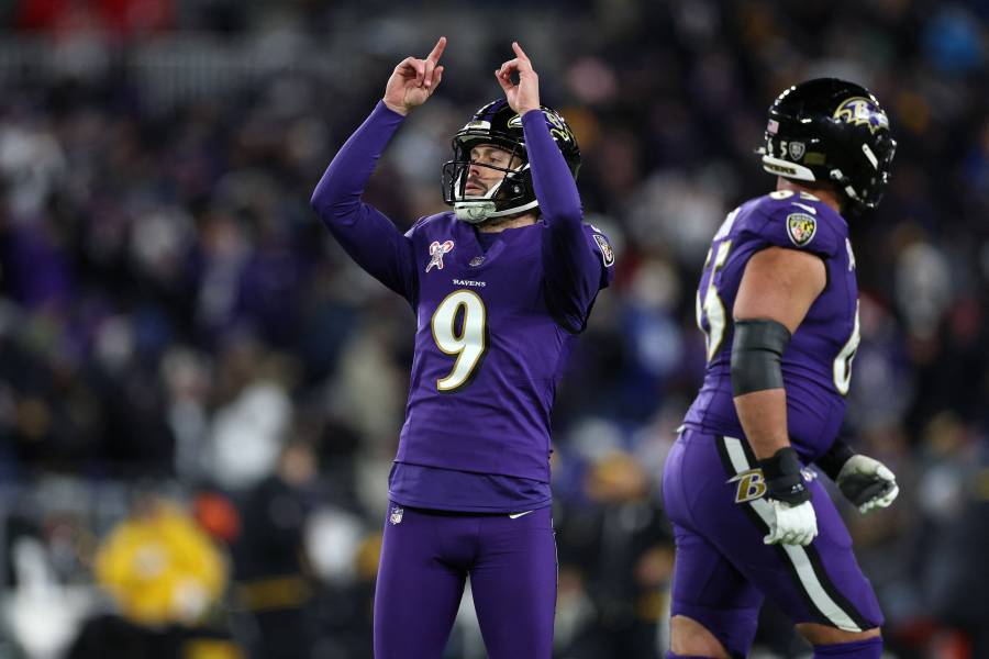 Justin Tucker, pateador de los Baltimore Ravens, enfrenta nuevas acusaciones de acoso