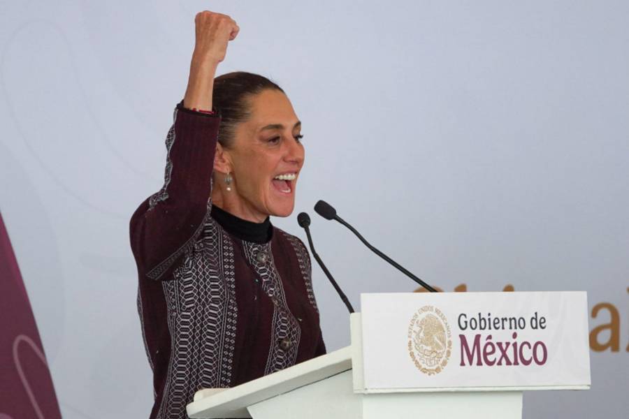 Sheinbaum asegura que M&eacute;xico est&aacute; preparado ante aranceles del 25% impuestos por Trump