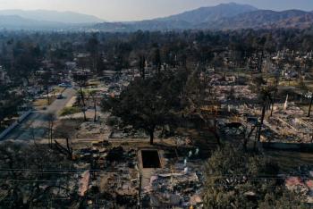 Incendios de Los &Aacute;ngeles totalmente controlados despu&eacute;s de tres semanas