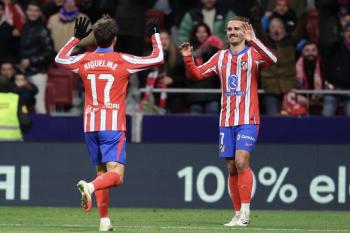 El Atl&eacute;tico de Griezmann gana y mete presi&oacute;n al Real Madrid