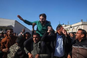 Ham&aacute;s libera a tres rehenes israel&iacute;es, incluido al padre de dos ni&ntilde;os de origen argentino