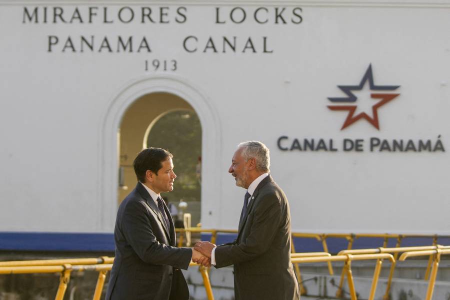 Rubio discute con el presidente de Panamá las exigencias de Trump sobre el canal