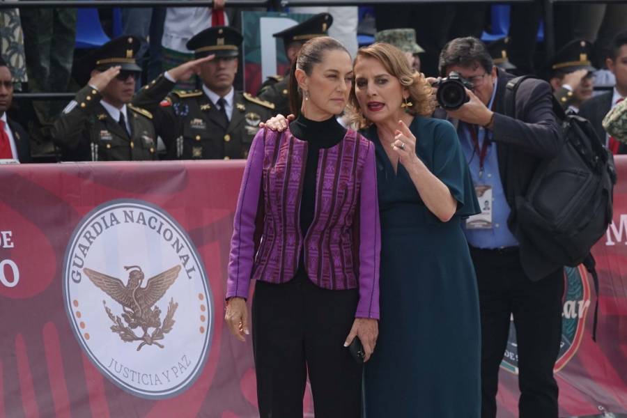 Beatriz Gutiérrez Muller califica de 