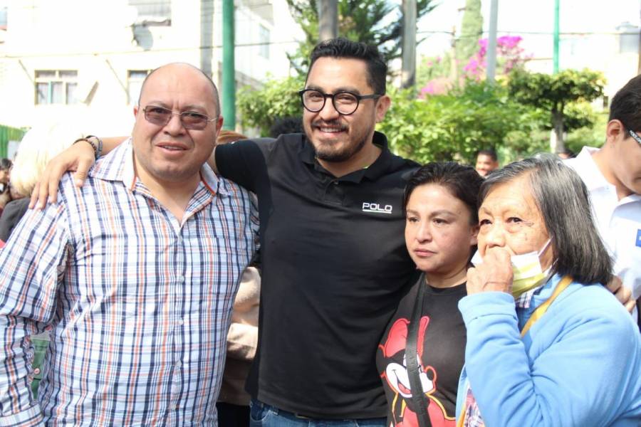 Emiliano Álvarez impulsa la unidad de Morena en Gustavo A. Madero