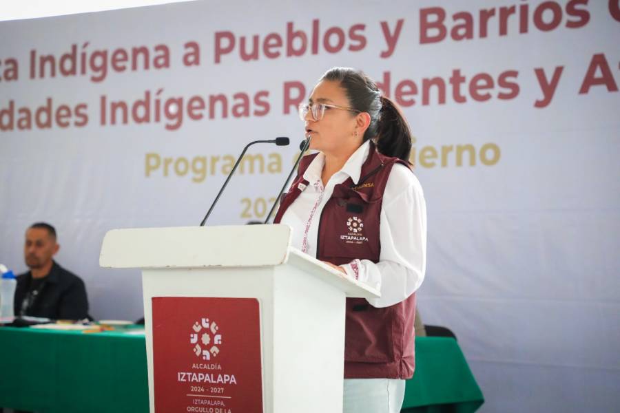 Aleida Alavez lanza programa “Iztapa’ las Jefas 2025” para apoyo a mujeres de Iztapalapa