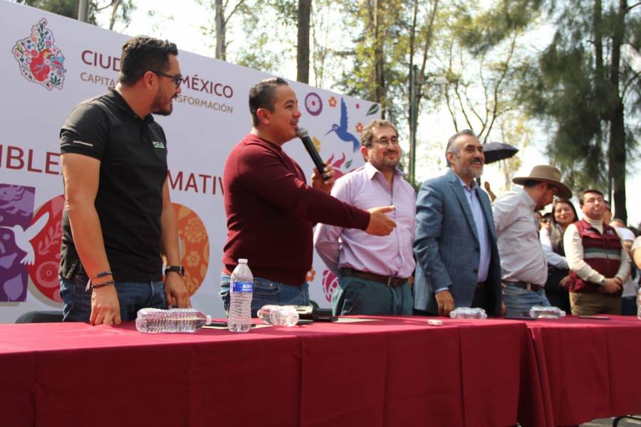 Alcaldía Gustavo A. Madero informa sobre avances en 100 días de gobierno de Clara Brugada