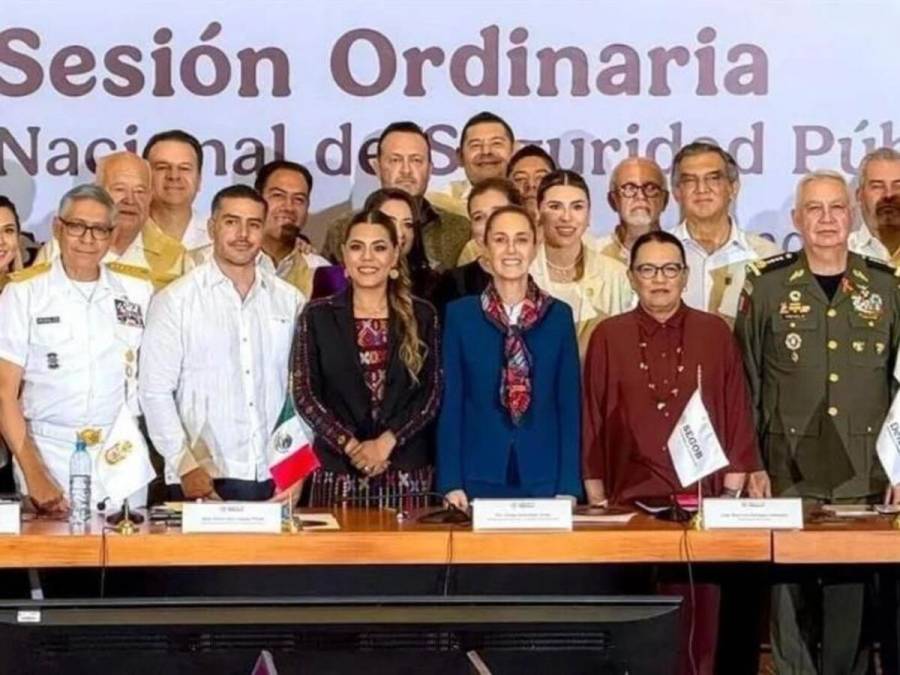 Gobernadores respaldan a Sheinbaum tras acusaciones de EEUU y nuevos aranceles