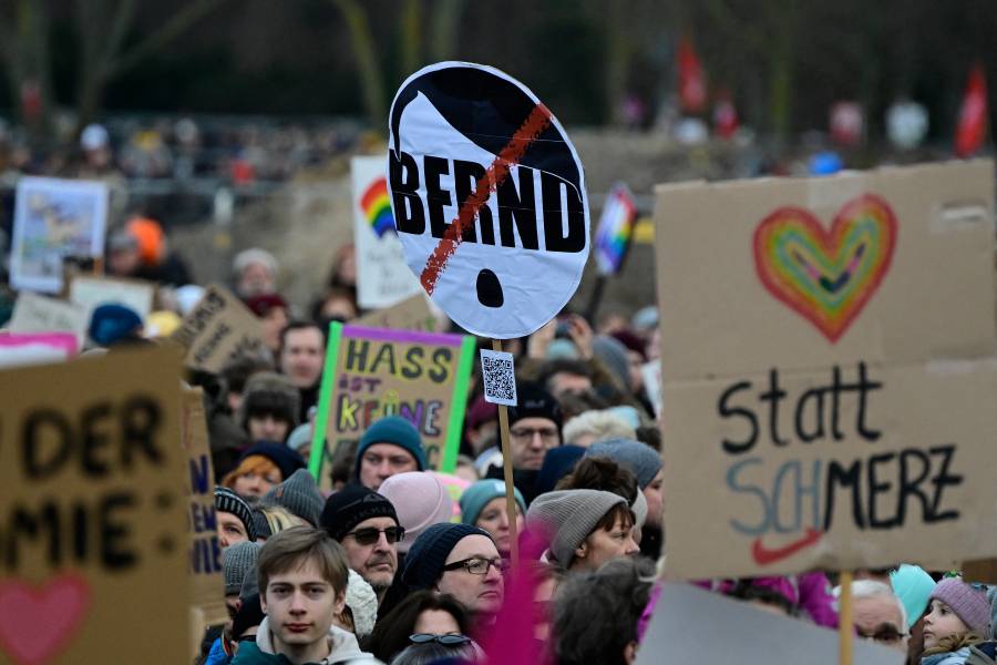 Movilización masiva en Alemania contra la extrema derecha